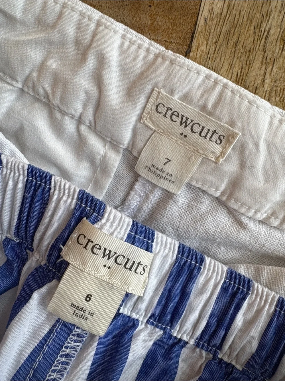 Crewcuts Girls Shorts Set size 6/7y